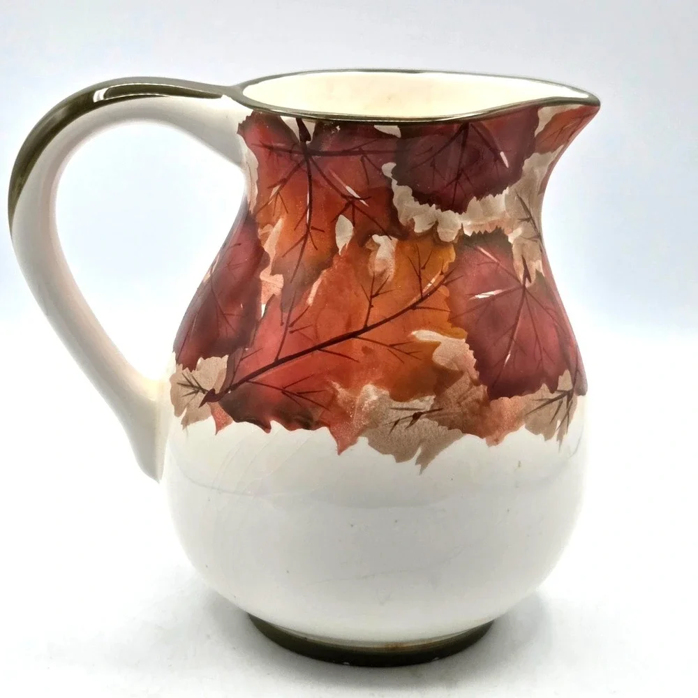 Montgomery Ward Harvest‎ Pitcher 8